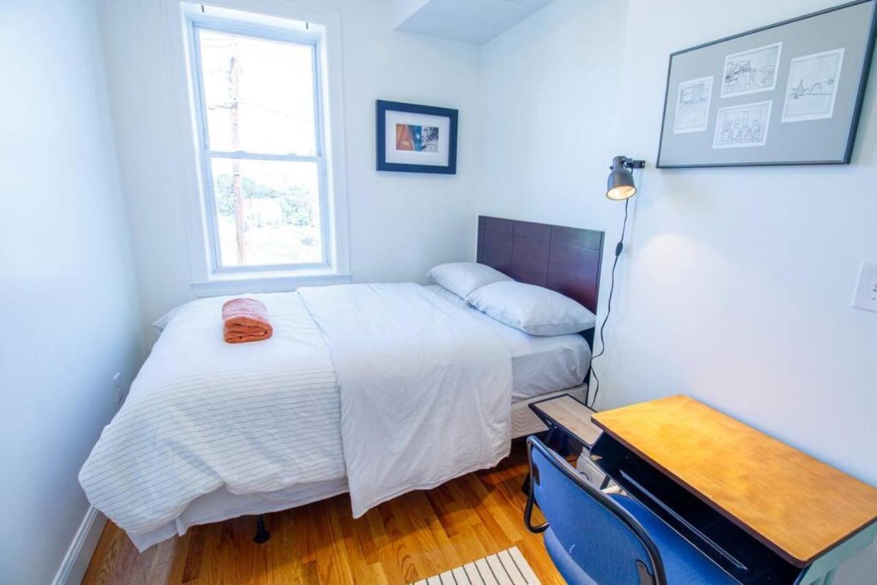 Apartmán 4Br 1,5Bh Sunny Apt In Roxbury Boston Exteriér fotografie