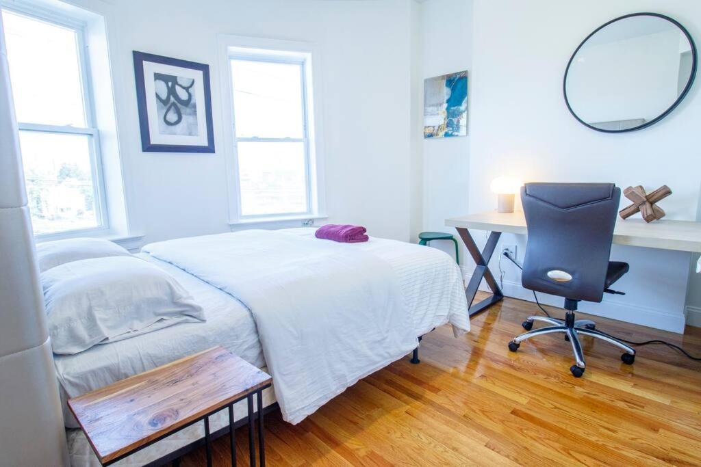 Apartmán 4Br 1,5Bh Sunny Apt In Roxbury Boston Exteriér fotografie