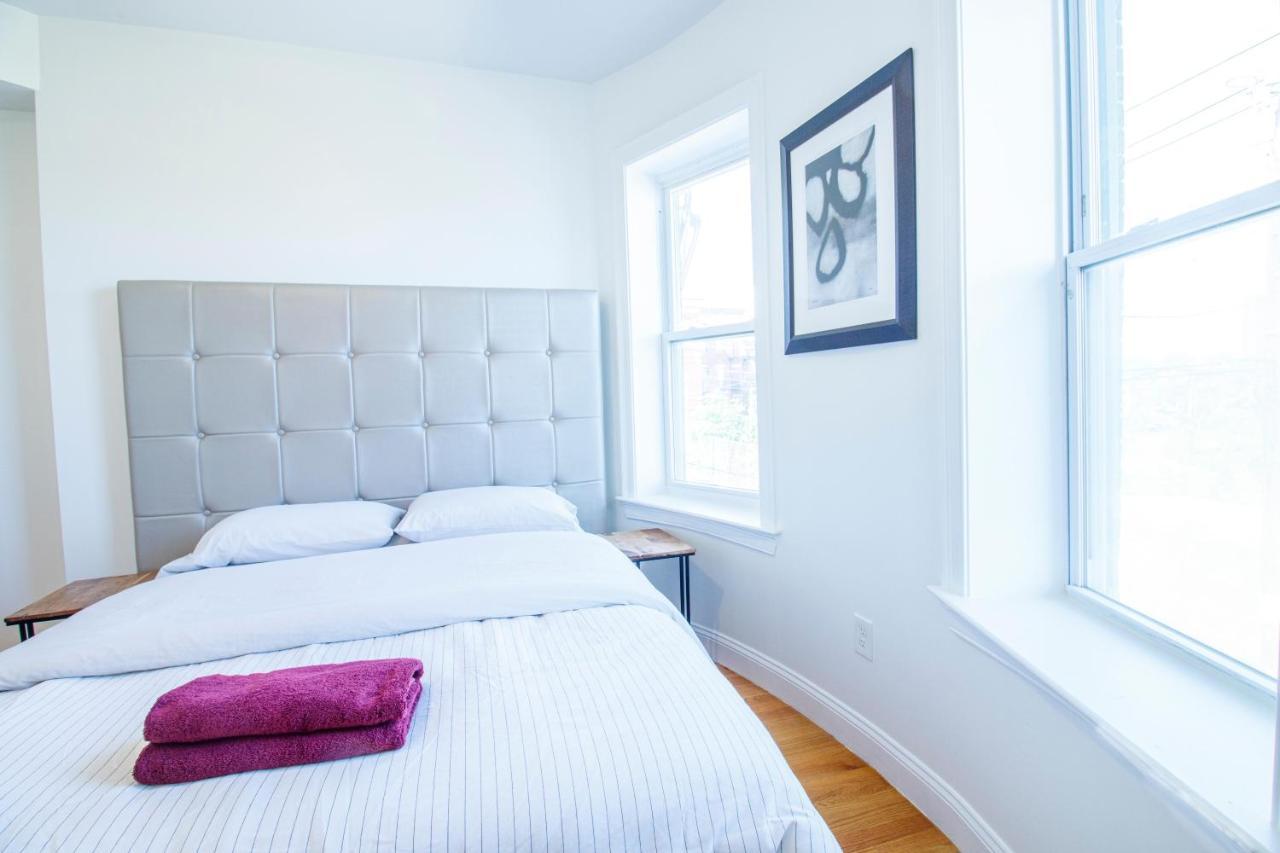 Apartmán 4Br 1,5Bh Sunny Apt In Roxbury Boston Exteriér fotografie