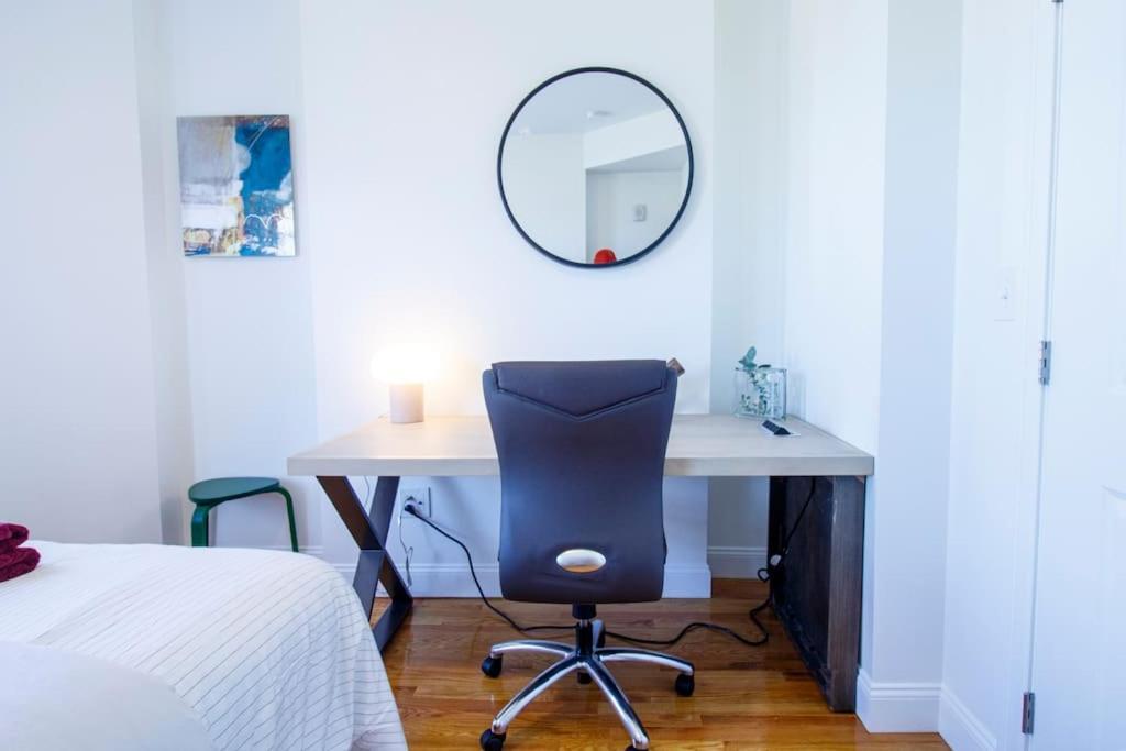 Apartmán 4Br 1,5Bh Sunny Apt In Roxbury Boston Exteriér fotografie