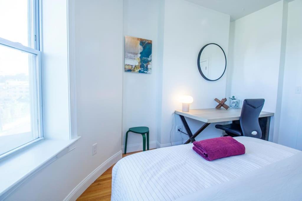 Apartmán 4Br 1,5Bh Sunny Apt In Roxbury Boston Pokoj fotografie
