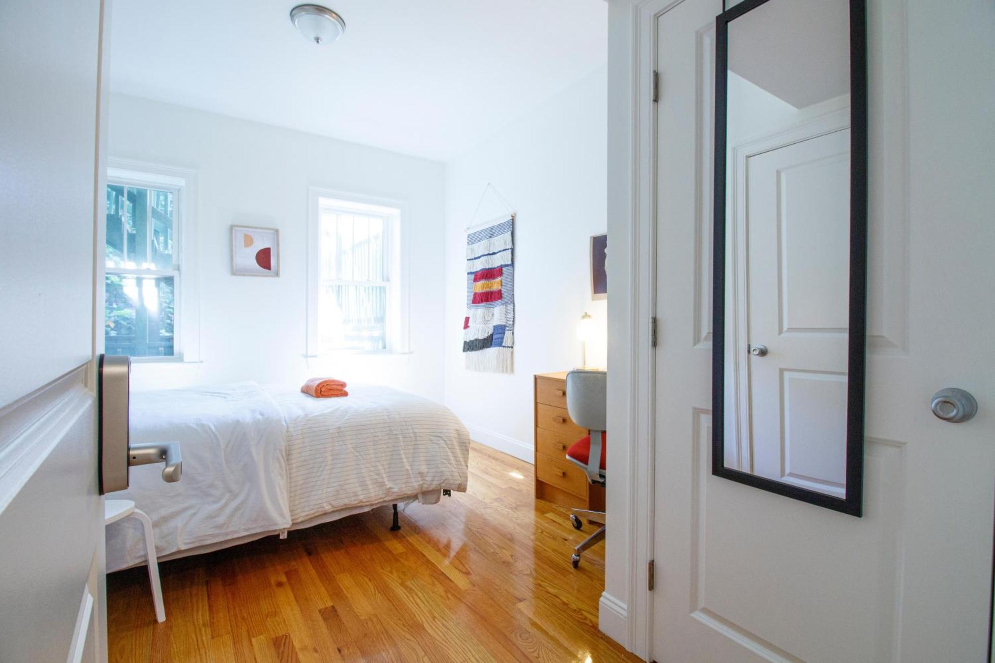 Apartmán 4Br 1,5Bh Sunny Apt In Roxbury Boston Pokoj fotografie