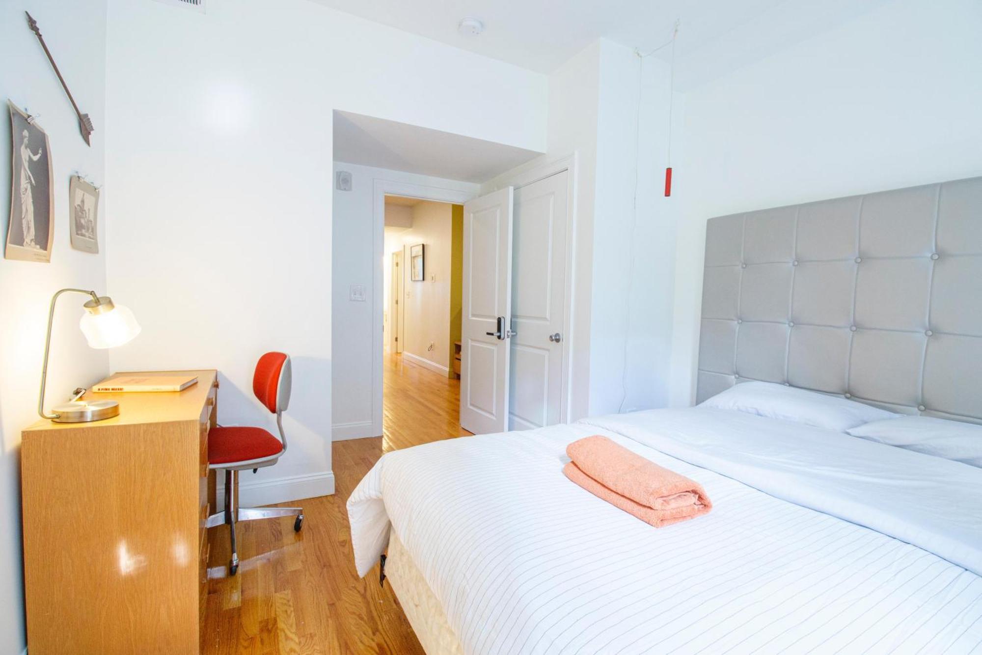 Apartmán 4Br 1,5Bh Sunny Apt In Roxbury Boston Pokoj fotografie