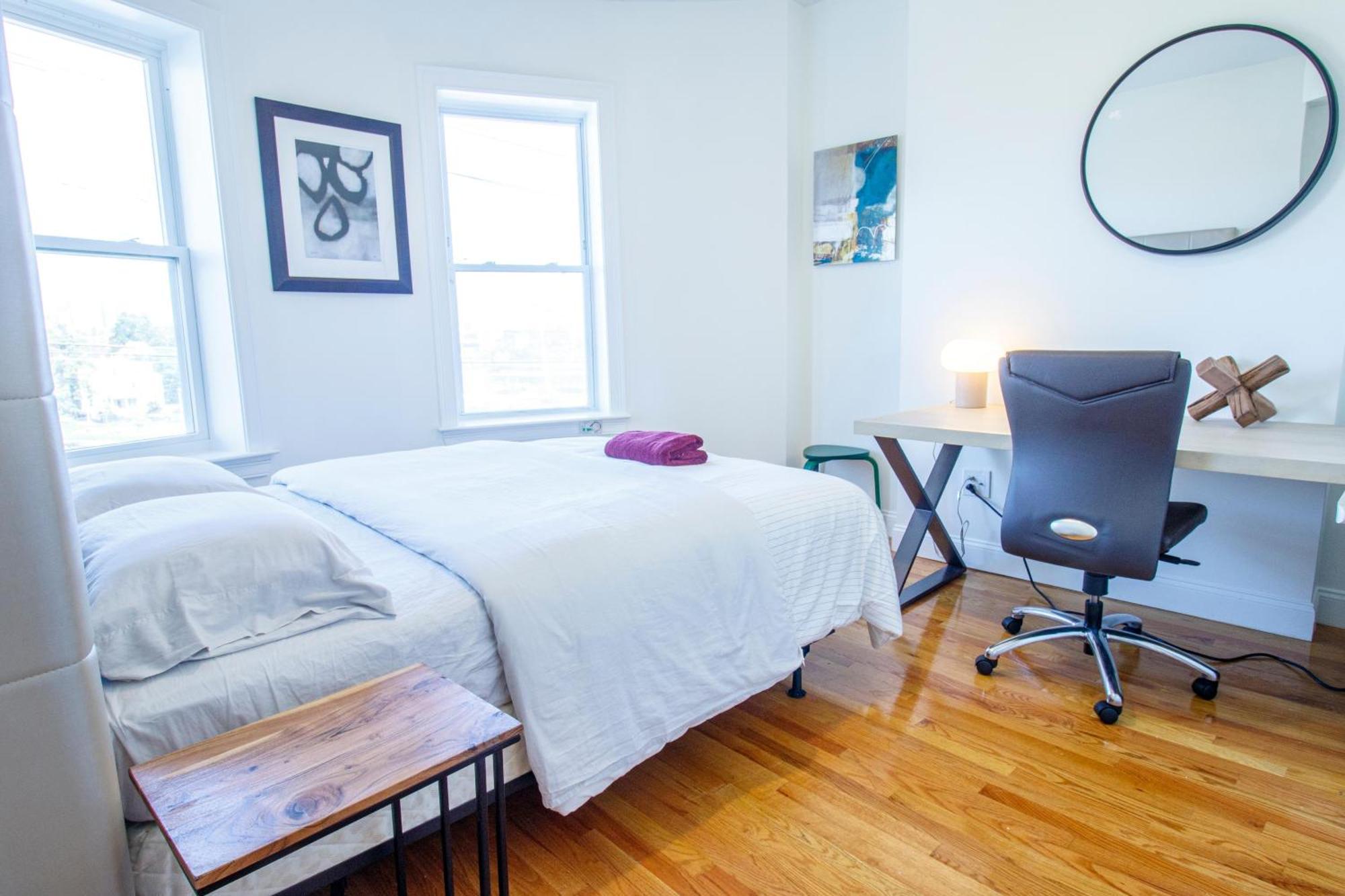 Apartmán 4Br 1,5Bh Sunny Apt In Roxbury Boston Pokoj fotografie